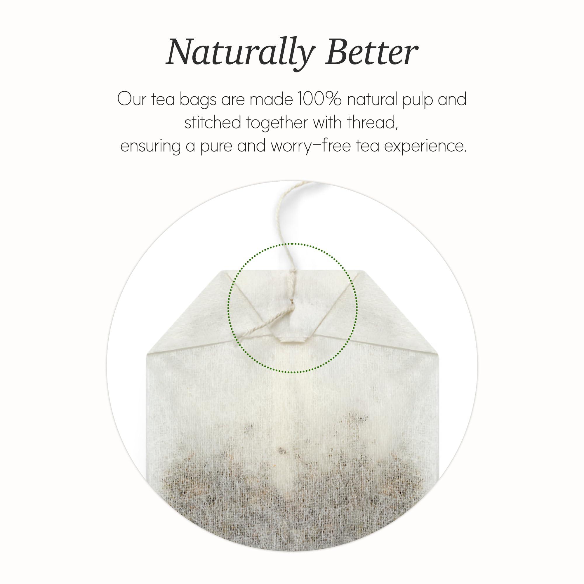 Sempio SEMPIO Organic Corn Silk Tea 100% Natural Ingredients, Caffeine-Free, Sugar-Free, Herbal Blend with Roasted Corn and Corn Silk for a Rich Nutty Aroma, Calming & Relaxing (80 Tea Bags, Pack of 1)