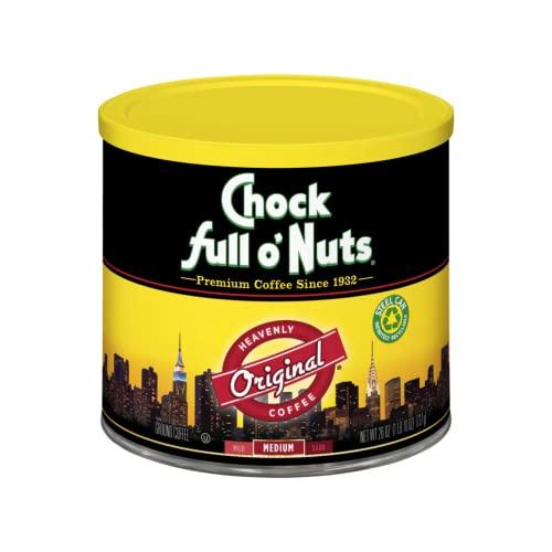 Chock Full o\' Nuts Chock Full o\' Nuts Coffee, Original 26 Ounce (Pack of 6)