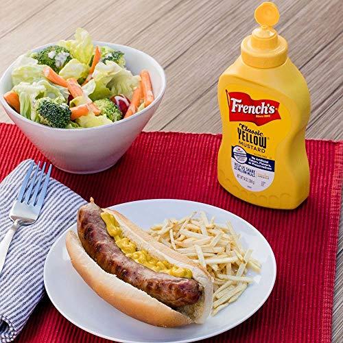 French's French's Classic Yellow Mustard Single Serve Packets, 500 count, 0.24 fl oz