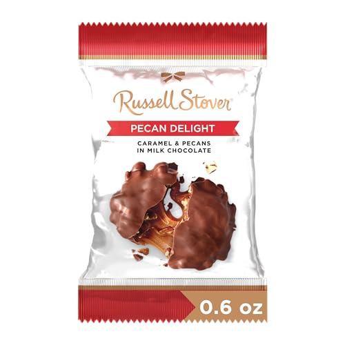Russell Stover Russell Stover Milk Chocolate Pecan Delight - 0.6 oz (Pack of 36)