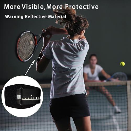 Kenspeed Kenspeed Elbow Brace for Tendonitis, Tennis Golfer\'s Elbow Pain Relief, with Removebale Pad adjustable elbow relief strap for Men and Women