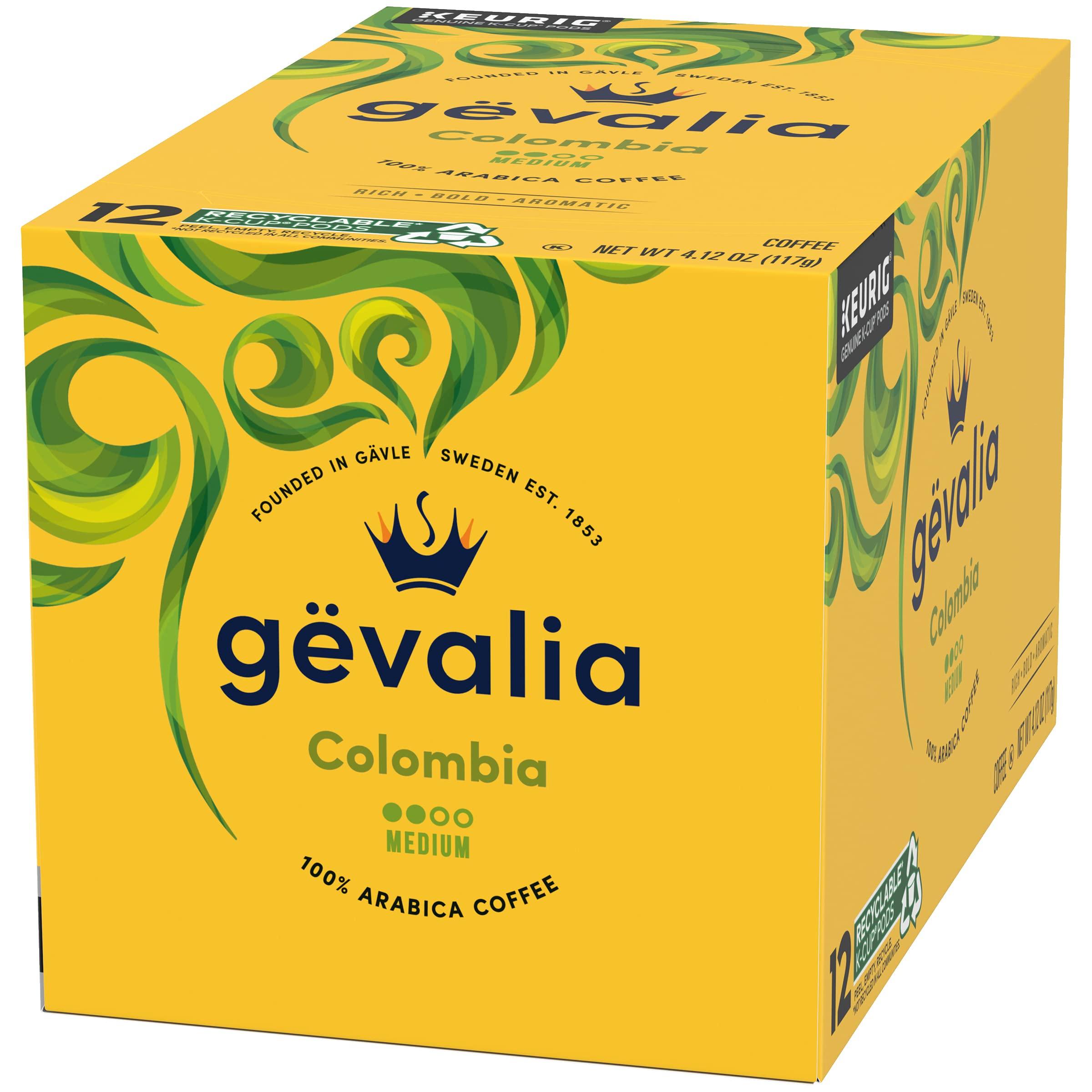 Gevalia Gevalia Colombian Coffee K-Cup Pods 12 ct. Box (Pack of 3)