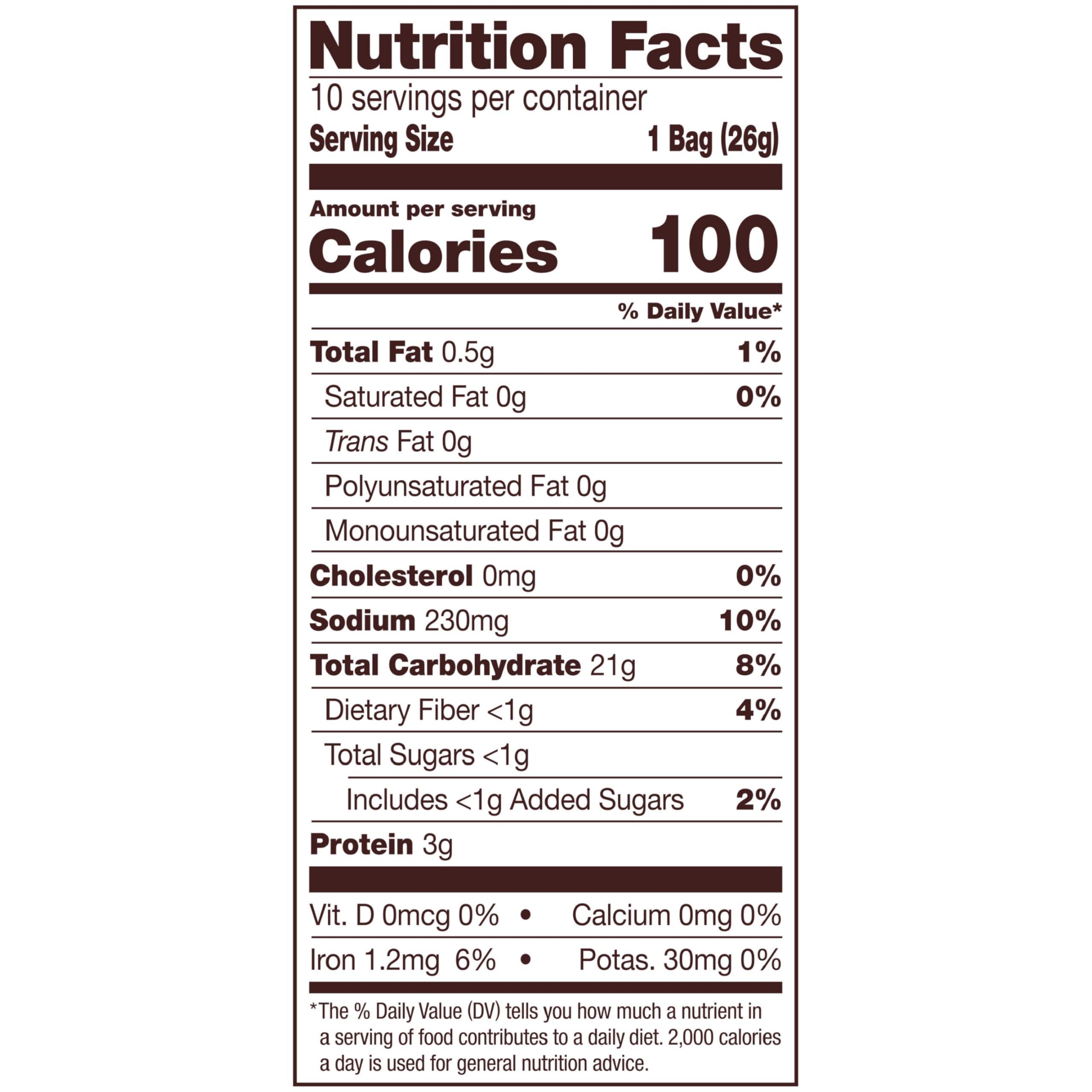 Snyder's of Hanover Snyder\'s of Hanover, 100 Calorie Mini Pretzels, Individual Packs, 10 Ct (pack of 1)