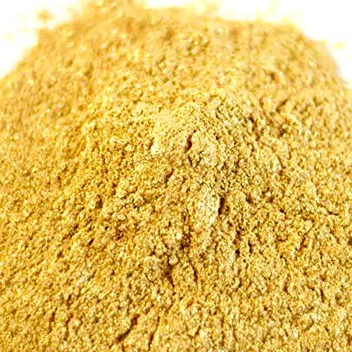 Bakell Egyptian Gold BAKELL Edible Luster Dust & Paint | LUSTER DUST | KOSHER Certified | Halal Certified Paint, Powder & Dust | 100% Edible & Food Grade| Cakes, Vegan Paint & Dust (50g, Egyptian Gold)