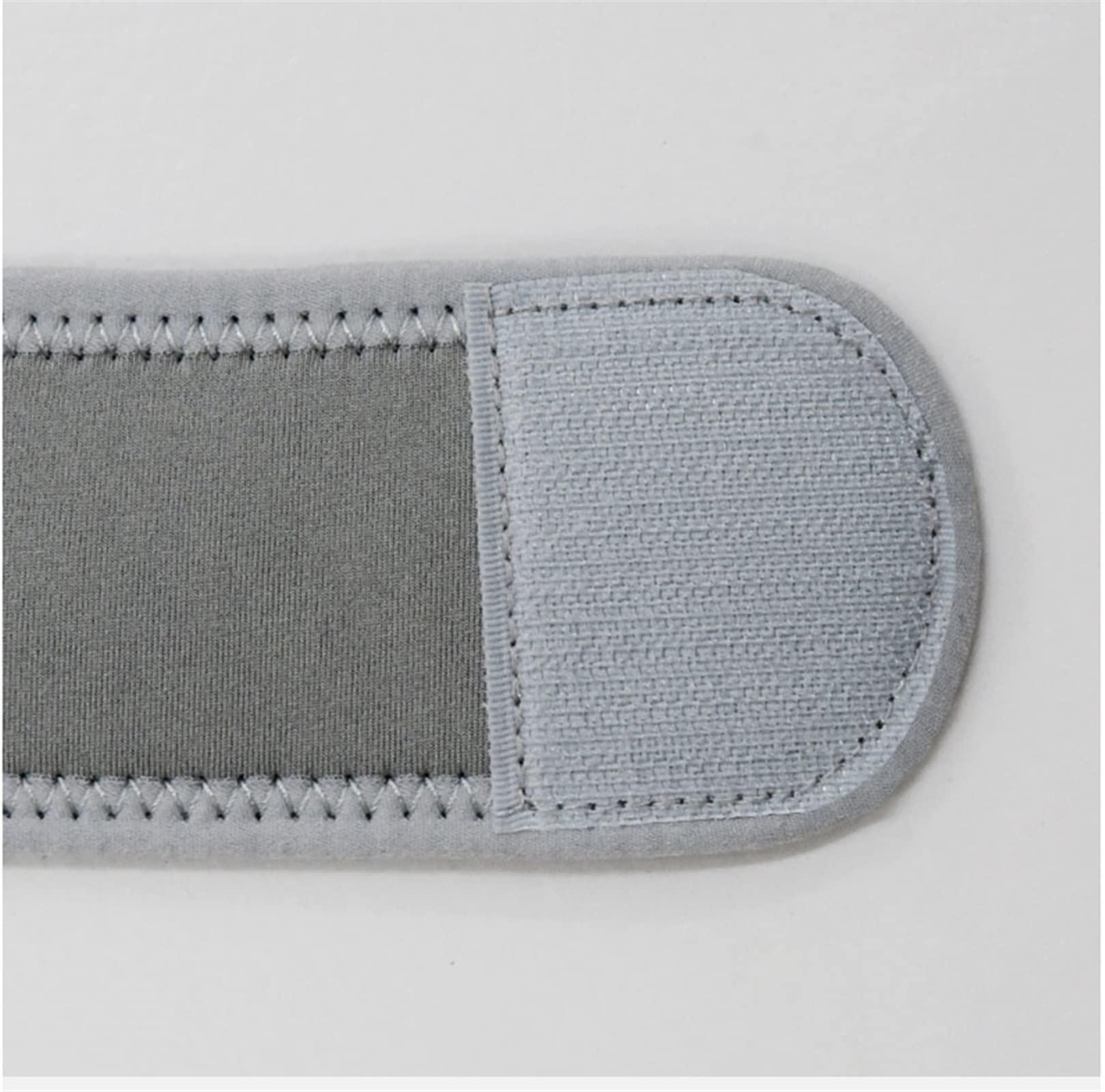 Telusu Breathable Back Correction Brace Improves Posture and Provides for Lower and Upper Back Pain Posture Corrector Lumbar Support Belts for Men Women (Color : Gray, Size : L/Large)