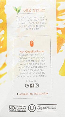Good Earth Organic Sweet & Spicy Herbal Caffeine Free Good Earth Teas 18 Tea Bag