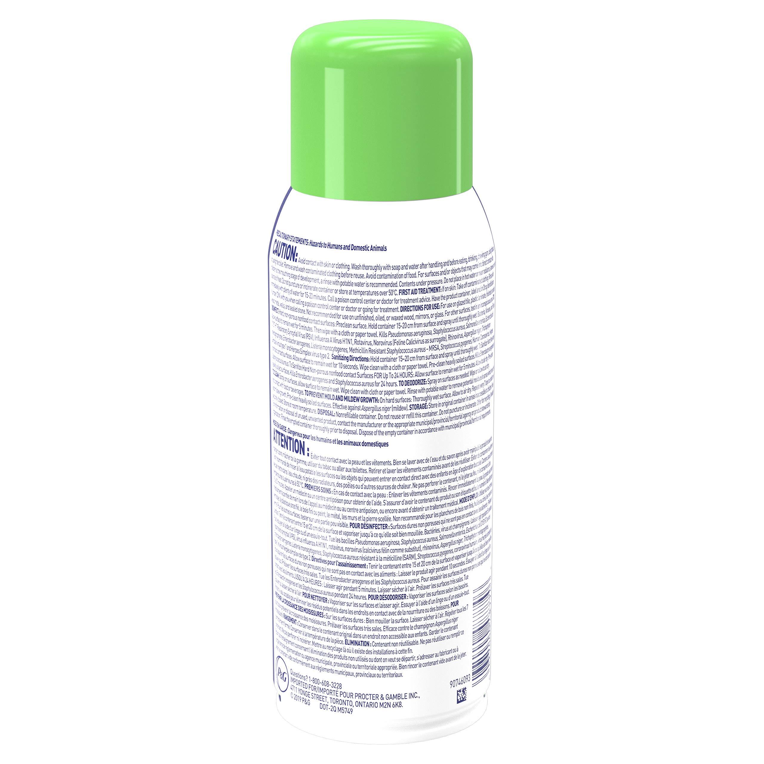MICROBAN Microban 24 Hour Sanitizing Spray, Fresh Scent 12.5 OZ