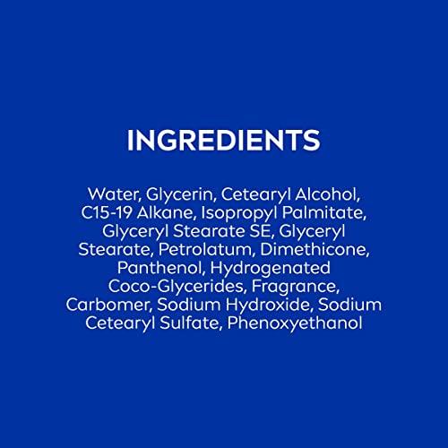 NIVEA NIVEA Intense Healing Body Lotion for Dry Skin, 72-Hour Moisturizing Lotion with Deep Nourishing Serum and Provitamin B5, 16.9 Fl Oz Pump Bottle