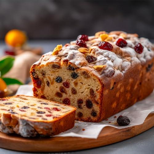 Elan Elan Organic Dried Cranberries, Whole Dried Cranberries, No Sulphites, No Fat, Non-GMO, Vegan, Gluten-Free, Kosher, Dried Fruits, Healthy Snacks, 8 pack of 6.2 oz