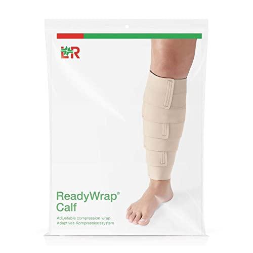 Solaris ReadyWrap, Calf, Compression Wrap (XXL Tall, Black)