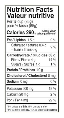 EXPLORE CUISINE Explore Cuisine Organic Red Lentil Penne Pasta, Non GMO, 8 Ounces (Pack Of 6)