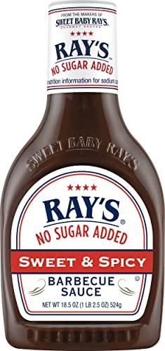 Sweet Baby Ray's Sweet Baby Ray's No Sugar Added, Sweet & Spicy, 18.5 OZ