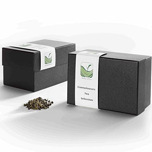 Valley of Tea Black Tea Gift Box Tealover - Specialty Loose tea for tea lovers - Gourmet Black Tea sampler - Famous Black Tea Selection - Tea Sampler Gift Set Box Assorted Tea Gift Set Specialty Tea Gift Set