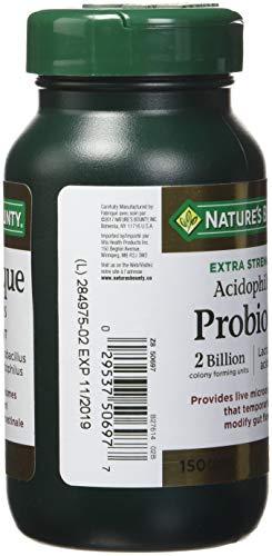 Nature's Bounty Nature's Bounty Acidophilus Probiotic 2 Billion, 150 caplets