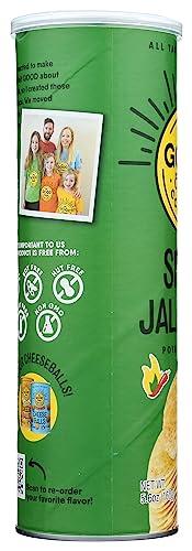 The Good Crisp Company THE GOOD CRISP COMPANY Spicy Jalapeno Potato Crisps, 5.6 OZ
