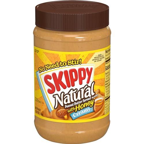 SKIPPY SKIPPY Natural Creamy with Honey 40 oz