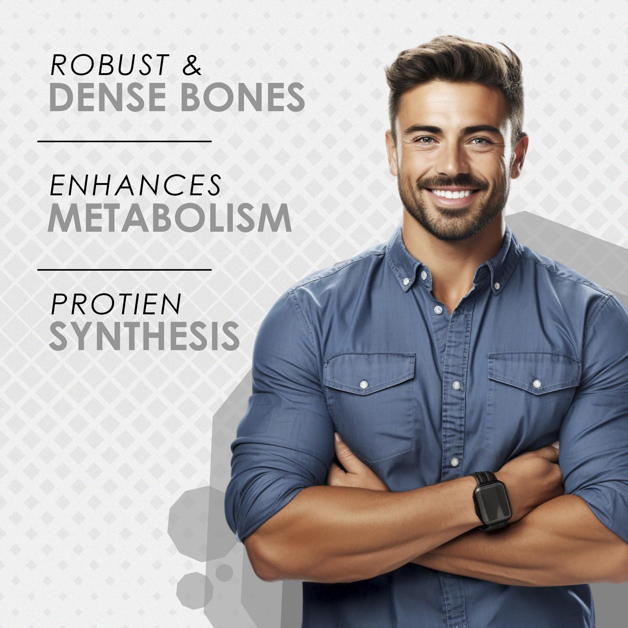 AMBROSIAL Ambrosial Zinc Tablets High Strength 30 mg (Pack of 1-60 Capsules)