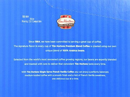 Tim Hortons Tim Hortons French Vanilla Coffee 72 Count