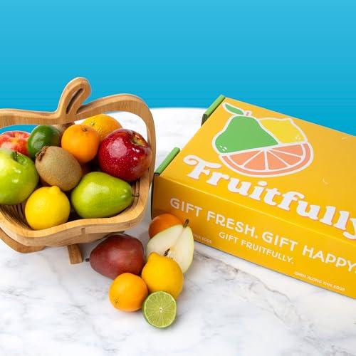 A Gift Inside Fresh Fruit Bowl Gift Box by Fruitfully