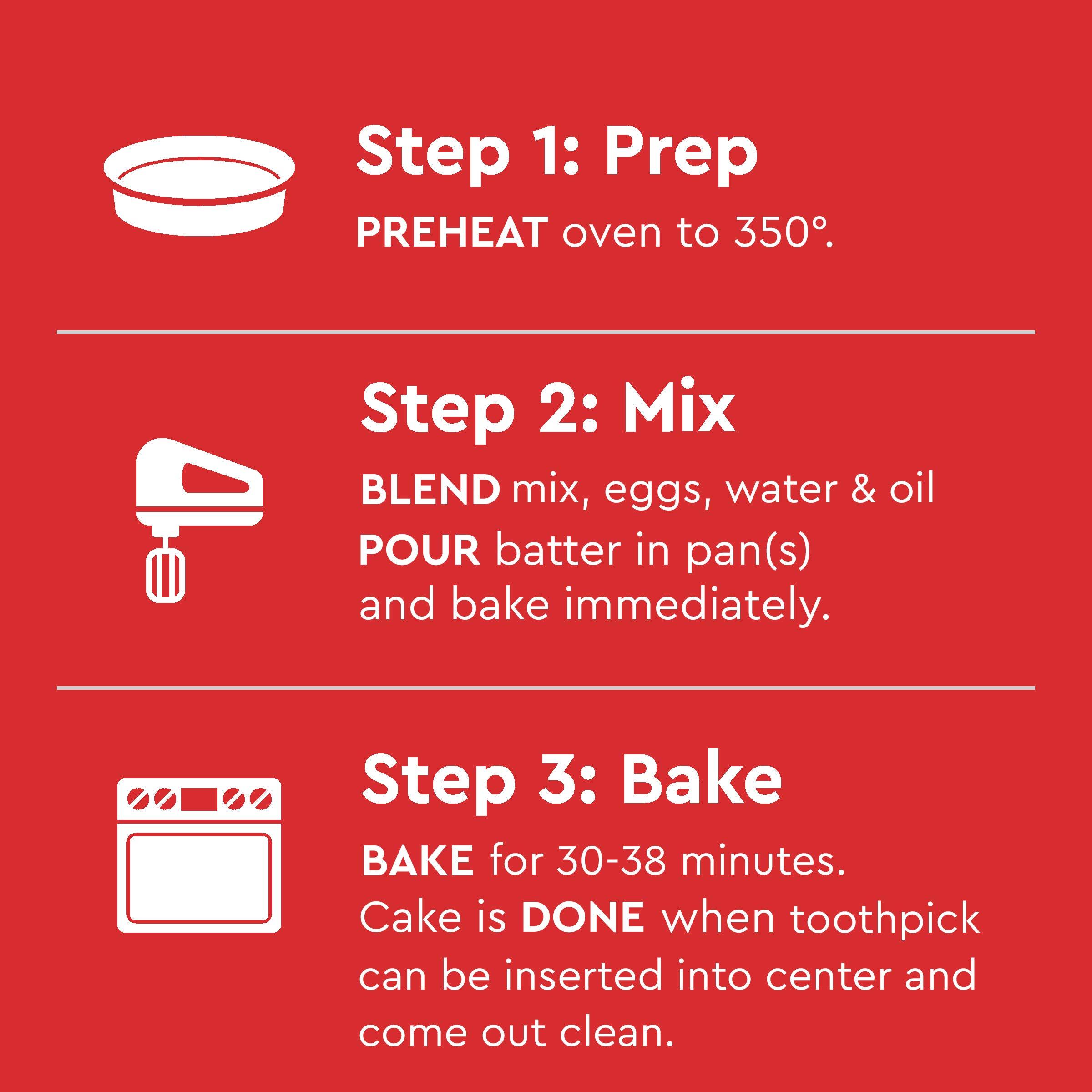 Duncan Hines Duncan Hines Brownie Mix, Dark Chocolate, 18.2 oz (Pack of 5)