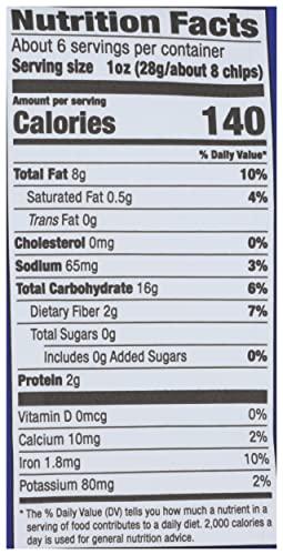 Garden of Eatin\' Garden of Eatin\' Sesame Blues Tortilla Chips, 5.5 Oz