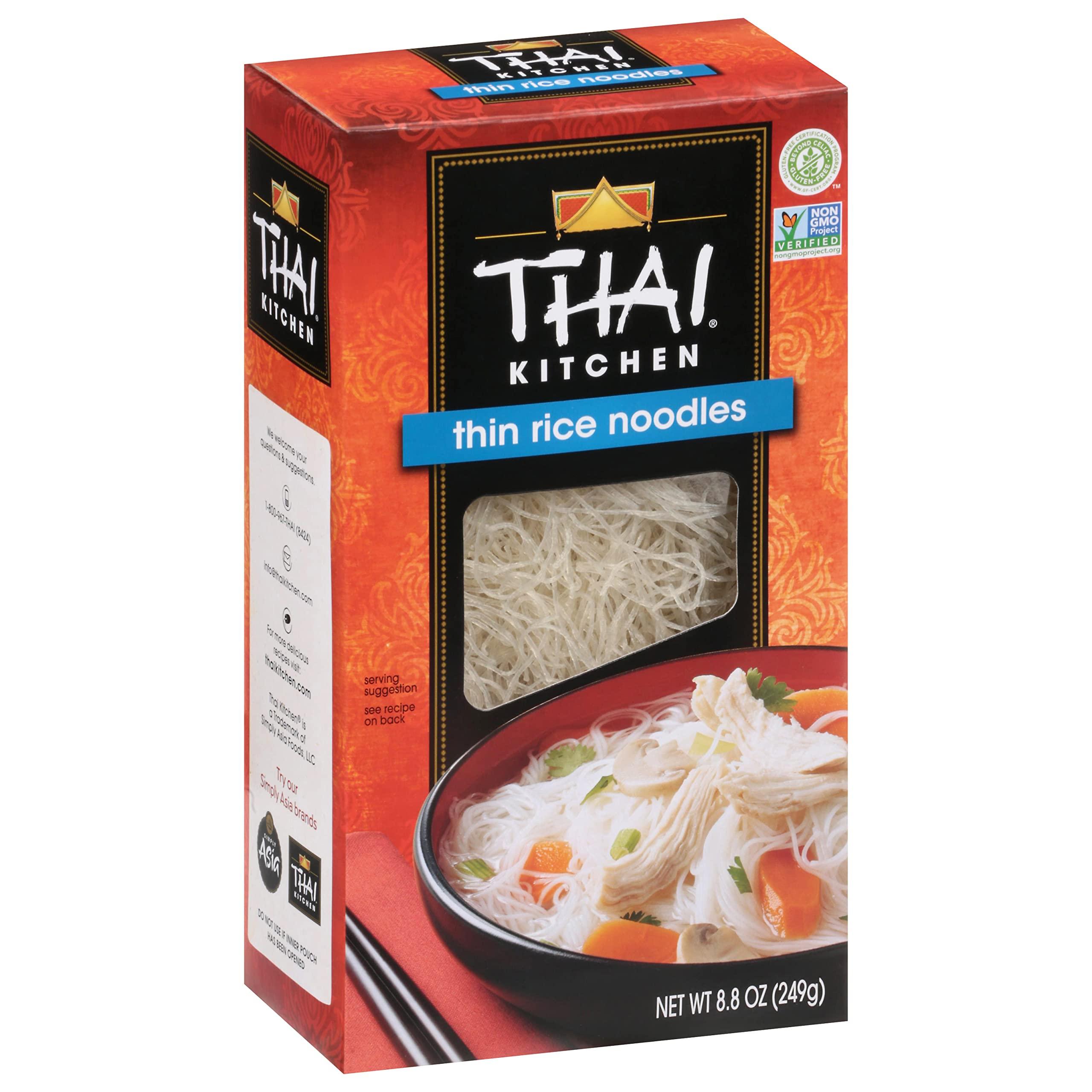 Thai Kitchen Thai Kitchen Gluten Free Thin Rice Noodles, 8.8 oz