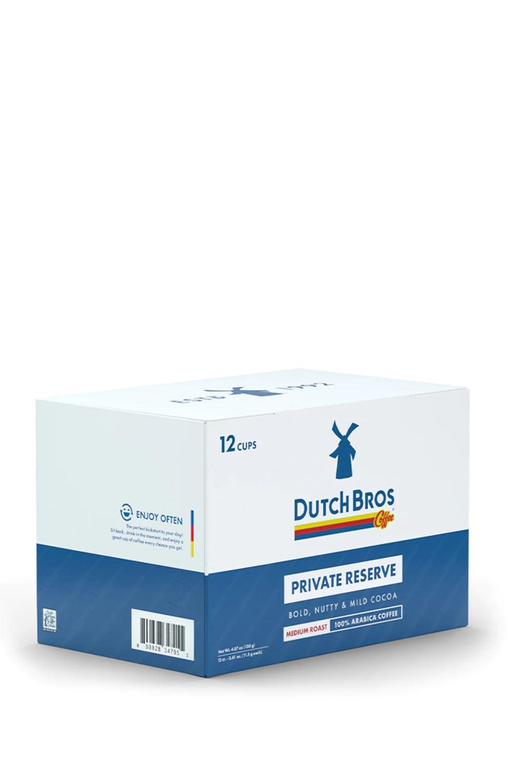 Dutch Bros Coffee Single-Serve DB Cups 144 Pack
