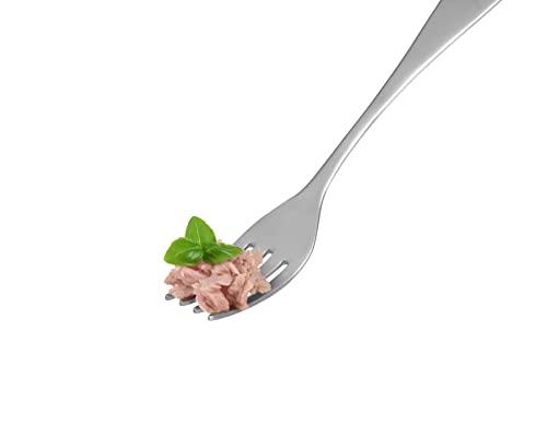 JEGO Jego Solid Tuna in Sunflower Oil | Wild Natural Catch Tuna | Keto | Low Carb | Gluten Free | Soy Free | Canned | Ready to eat | Pack of 3 | 5oz can