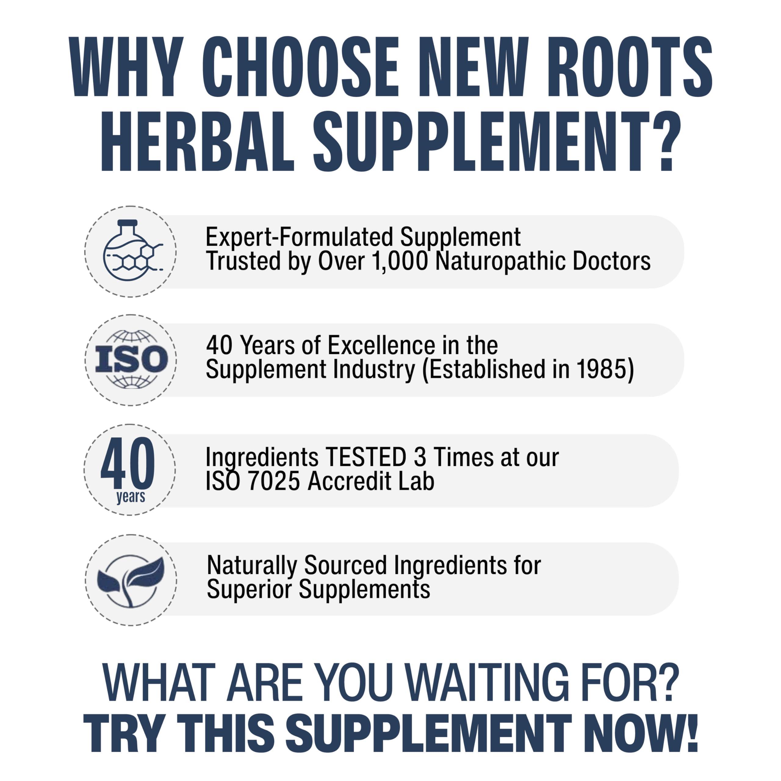 NEW ROOTS HERBAL New Roots | Prebiotic Fiber Powder with Psyllium Husk and Inulin (from Chicory Root)| Multi-Fiber Prebiotic Supplement Supports Gut and Digestive Health, Unflavored 12 oz (340 g)