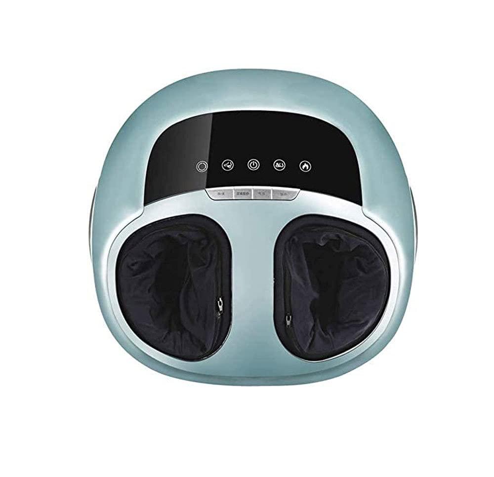 SMSOM SMSOM Shiatsu Foot Massager, Electric Foot Massage Machine, Rolling and Pressure Massage, Foot Massager with Heat for Deep Kneading Therapy, Suitable for Home or Office Use (Color : Blue)