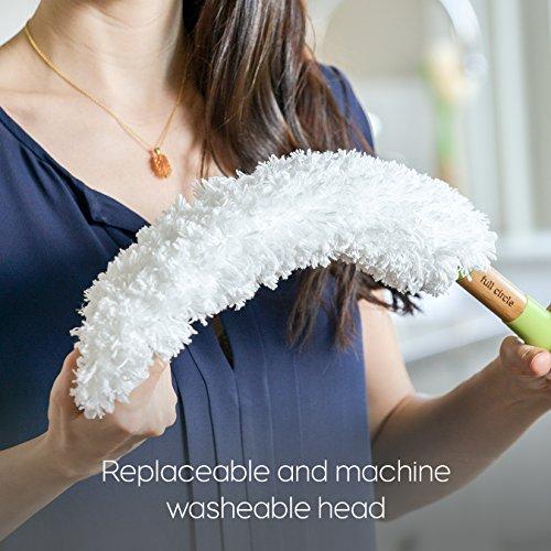 Full Circle Full Circle Dust Whisperer Washable Microfiber Duster, Green