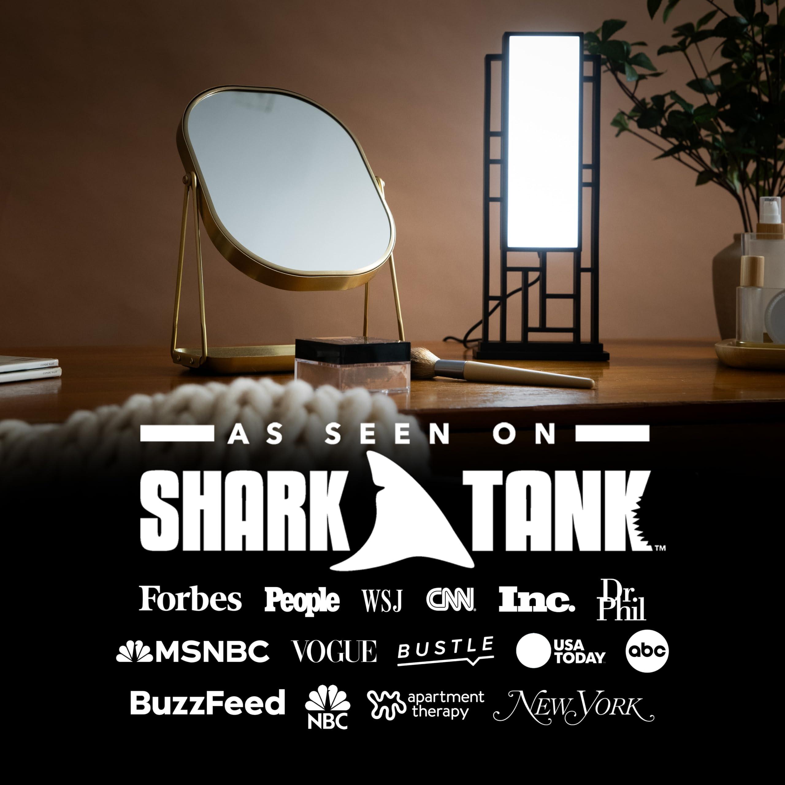 Circadian Optics Circadian Optics Lattis Light Therapy Lamp | As Seen On Shark Tank | 10,000 Lux Full Spectrum UV-Free Light | Boost Mood, Improve Sleep, Increase Energy & Enhance Focus