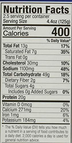 MUSCLE MAC MUSCLE MAC Deluxe Shells & Cheese, Cheddar, 11 Ounce (Pack of 12),Yellow,QP002