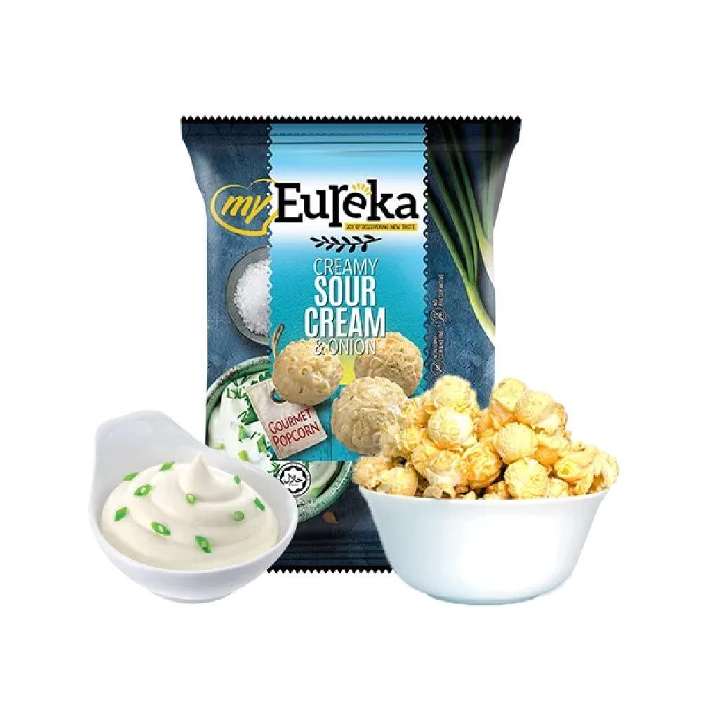 Malaysia Eureka Gourmet Popcorn 80g (Tangy Tomato, 18)