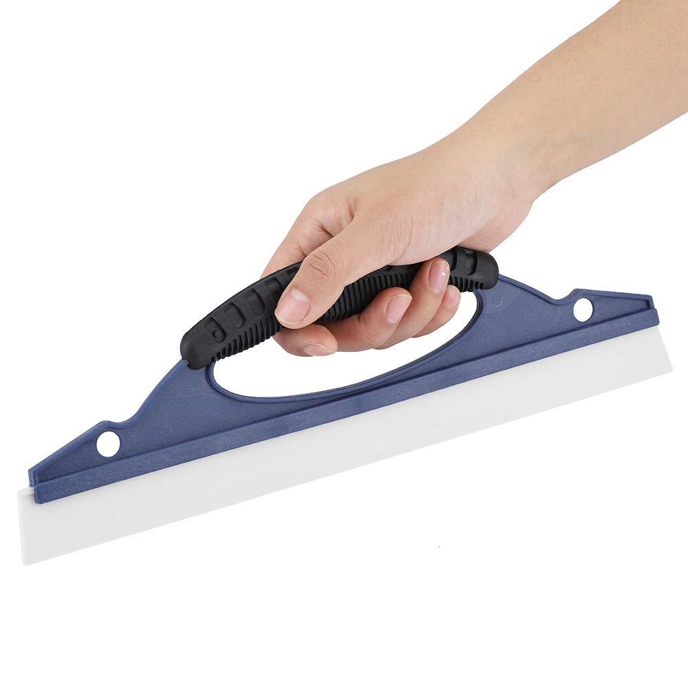 Restokki handheld squeegee squeegee for shower glass door, Shower Mini Squeegee, Doors Cars Window Glass Squeegee, Silicone Wiper