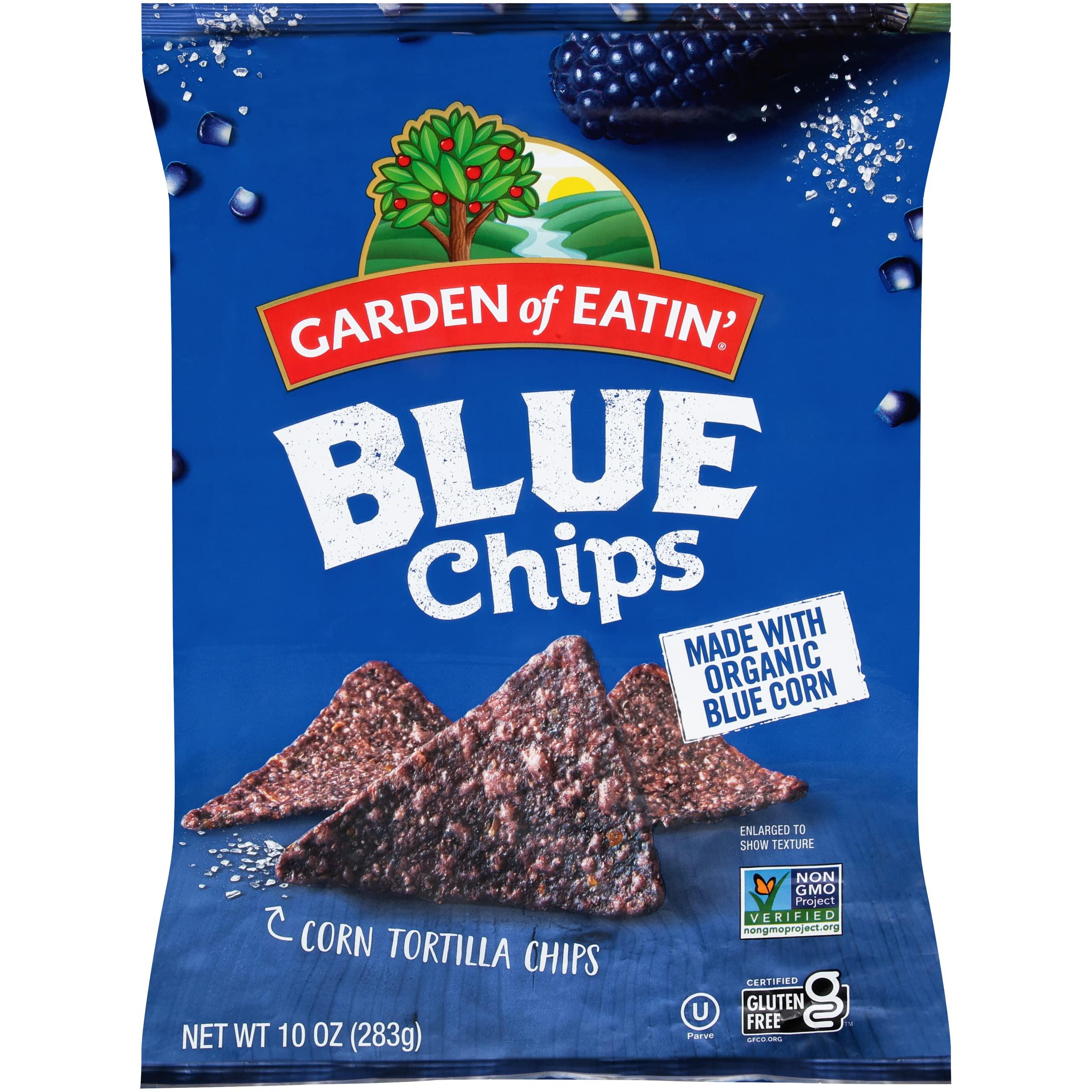 Garden of Eatin' Garden of Eatin' Blue Corn Tortilla Chips, 10 oz (Pack of 6)
