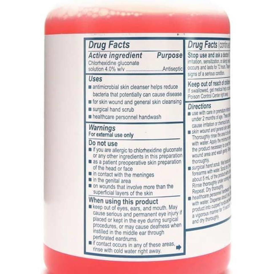 Molnlycke Healthcare Molnlycke Health Care Hibiclens Liquid Antiseptic 16 Oz Includes Hand Pump