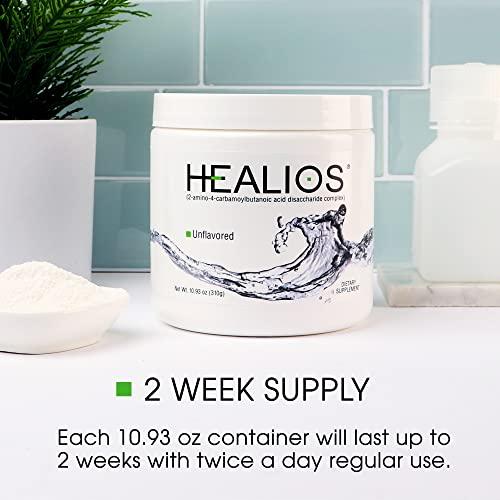 Healios Healios Unflavored Oral Health and Dietary Supplement, Powder Form, Naturally Sourced L-Glutamine Trehalose L-Arginine, 10.93 Ounces
