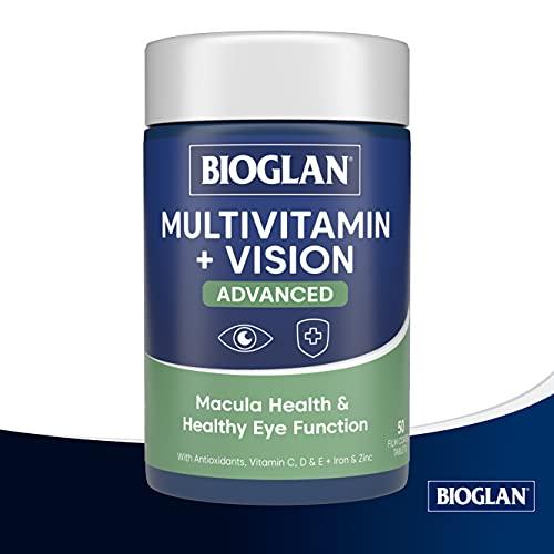 Bioglan Bioglan Multi+Vision Advanced 50 Tablets
