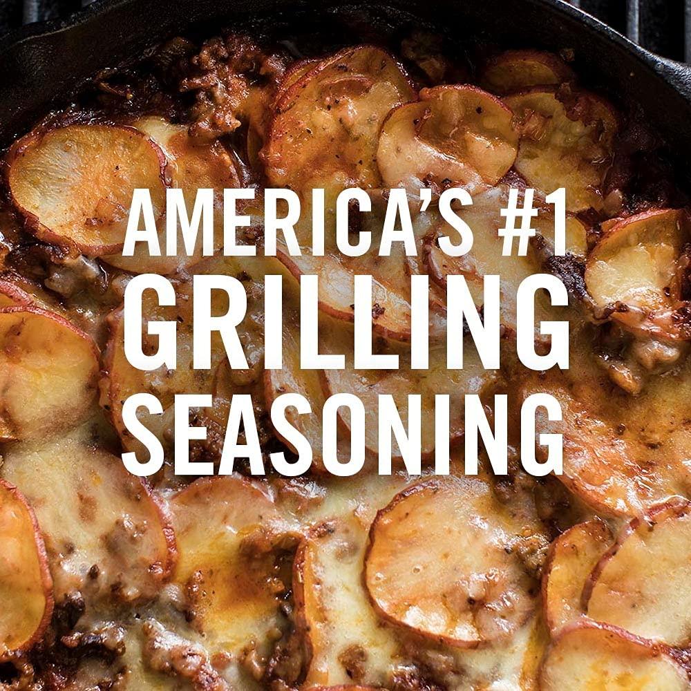 McCormick McCormick Grill Mates Roasted Garlic & Herb Seasoning, 9.25 oz (Pack of 2)