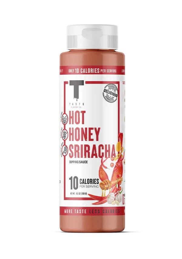 Taste Flavor Co. Taste Flavor Co. Wing Sauce and Marinade, Great Tasting, Keto Friendly, Low-Calorie Sauce (Hot Honey Sriracha)