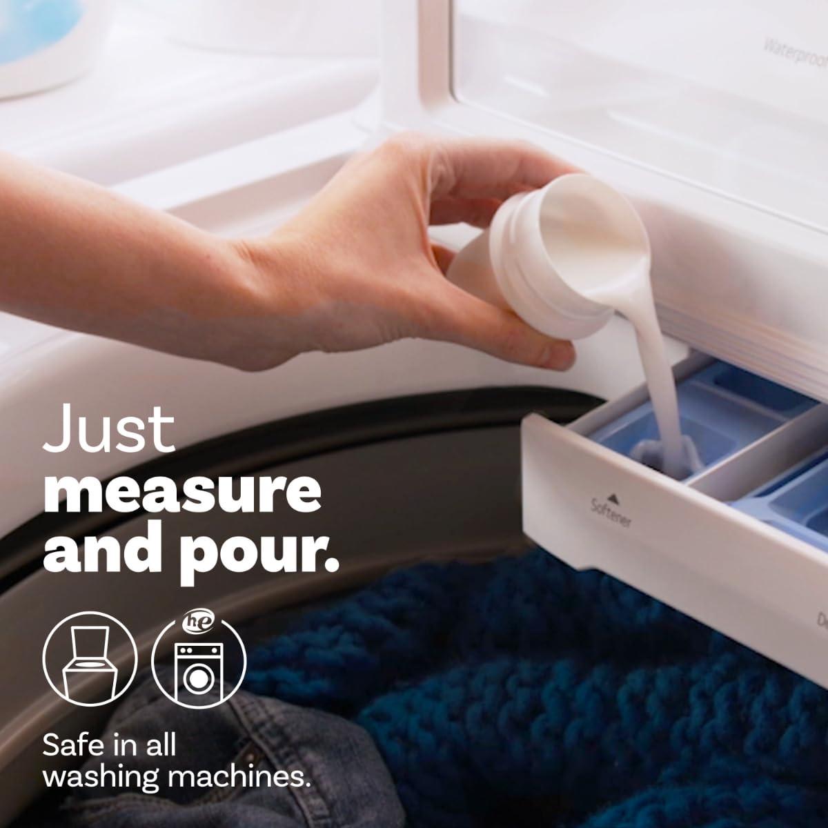 Downy Downy Free & Gentle Fabric Softener, Fabric Conditioner, Hypoallergenic, 190 Loads, 140 fl oz, Downy Fabric Softener, Liquid Fabric Softener