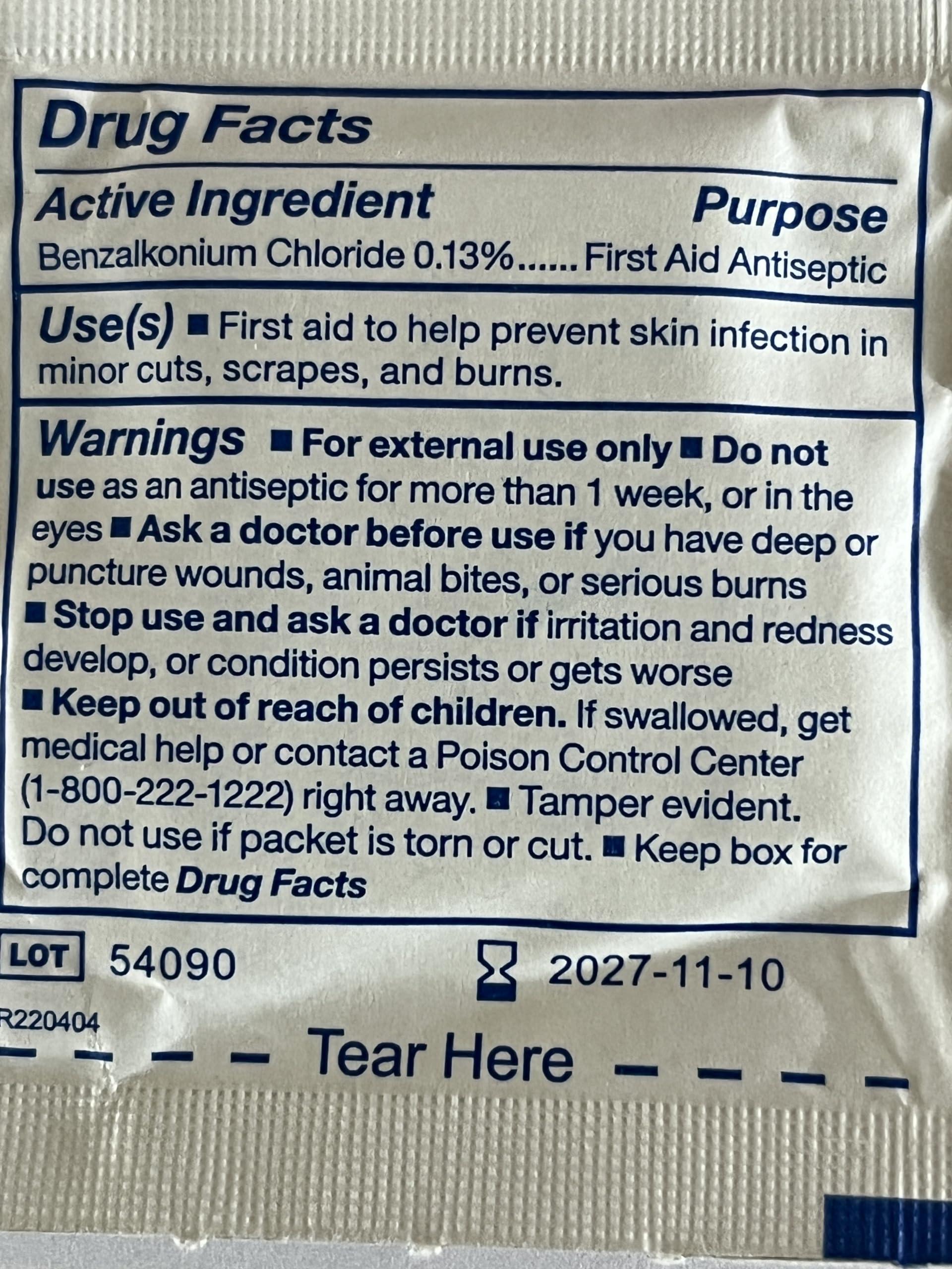 MobileAid BleedStop Double 100 Bleeding Control & Gunshot Wound Trauma First Aid Kit [Treats 2 Bleeding Wounds]