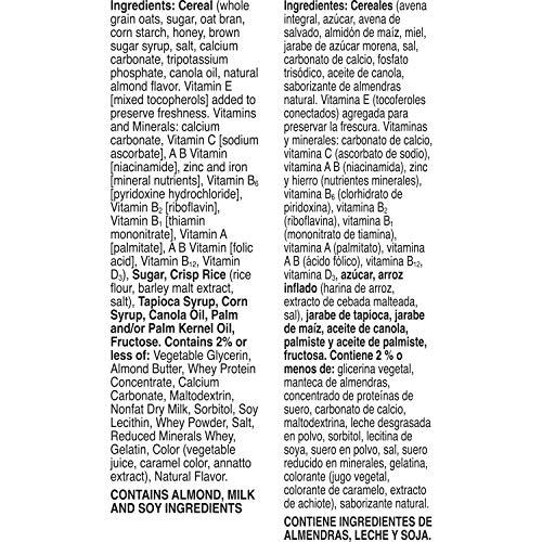 Cheerios Honey Nut Cheerios Breakfast Cereal Treat Bars, Snack Bars, 8 ct