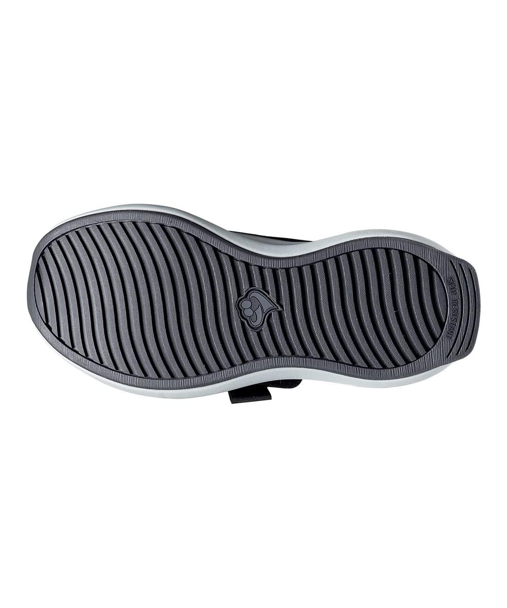 Silvert\'s Adaptive Clothing & Footwear Womens Extra Wide Comfort Shoes with Easy Closures for Adjustable Fit - Black 10