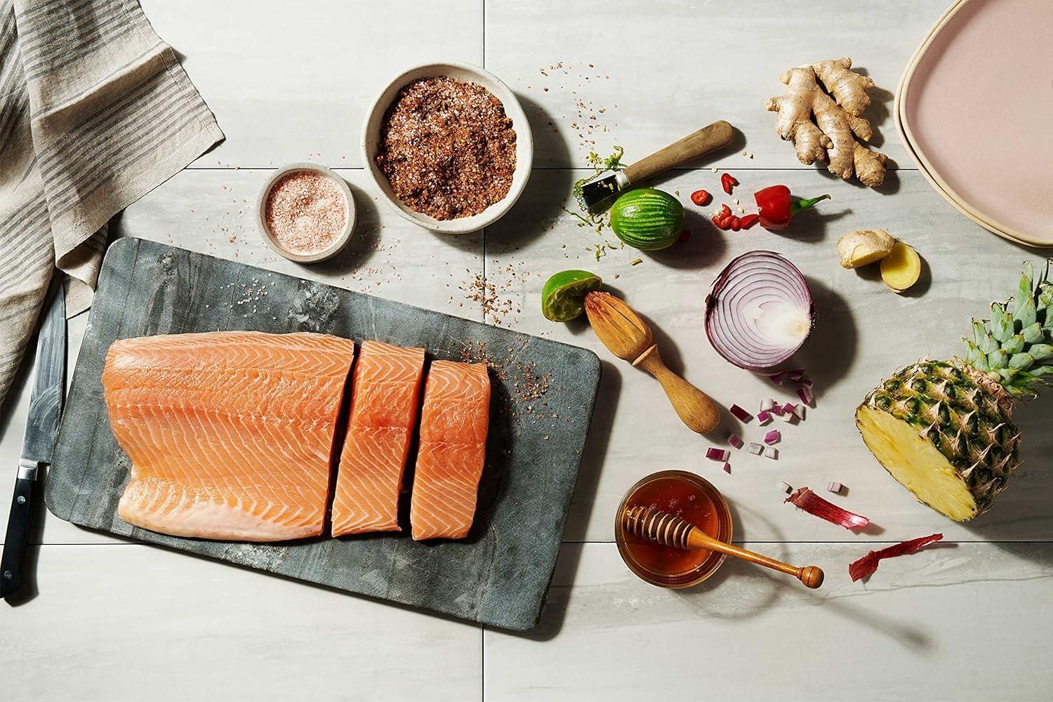 Morton Morton Himalayan Pink Salt, Grinder, Refillable & Adjustable, All-Natural, Ideal for Cooking, Seasoning, and Finishing, (2.5 oz)