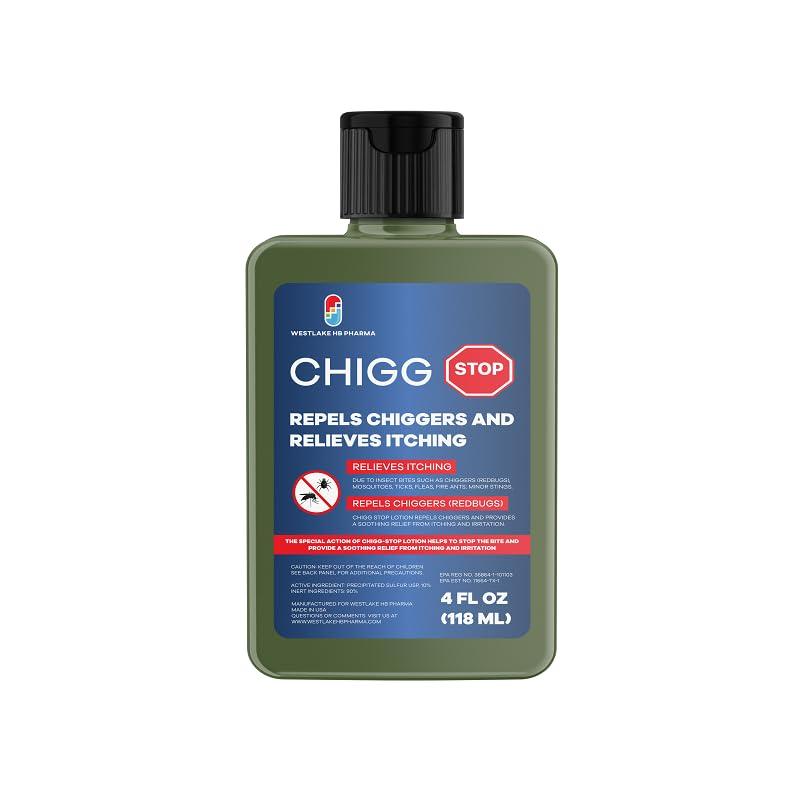 Westlake HB Pharma Westlake HB Pharma Chigg-Stop Relieves Itching and Repels Chiggers, 4 Oz (1 Bottle)