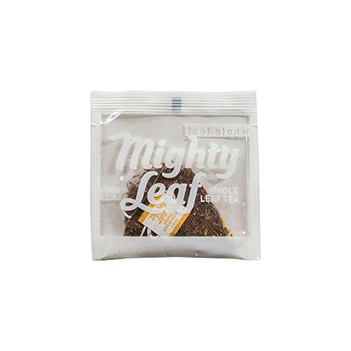 Mighty Leaf Mighty Leaf Whole Leaf Tea, Organic African Nectar, 45 Tea Bags (Pack of 3, 15CT each) Individual Pyramid-Style Tea Sachets of Uncaffeinated Organic Rooibos Tea, Delicious Hot or Iced