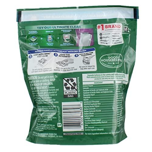 Cascade Cascade Complete Dishwasher Detergent, 18 Count