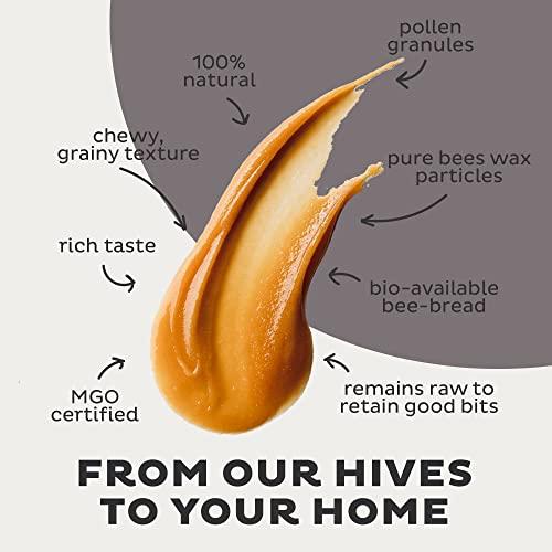 Steens Steens Manuka Honey - MGO 830+ - Pure & Raw 100% Certified UMF 20+ Manuka Honey - Bottled and Sealed in New Zealand - 4 x 7.9 oz